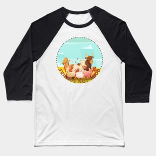 Animals are Friends not Food Vegan Vegetarian Lover T Shirt Baseball T-Shirt